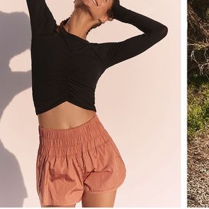 Free People The Way Home Shorts